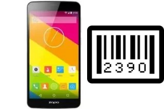 Comment voir le numéro de série sur Zopo Color S5.5