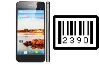 Comment voir le numéro de série sur Zopo ZP980 Scorpio