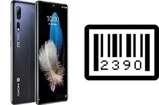 Comment voir le numéro de série sur ZTE Axon 10s Pro 5G