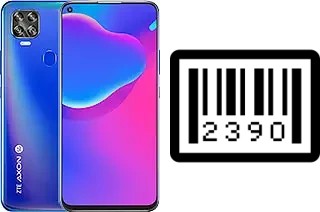Comment voir le numéro de série sur ZTE Axon 11 SE 5G