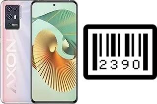 Comment voir le numéro de série sur ZTE Axon 30 Pro 5G