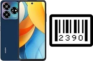 Comment voir le numéro de série sur ZTE Axon 60 Lite