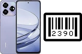 Comment voir le numéro de série sur ZTE Axon 60