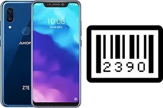 Comment voir le numéro de série sur ZTE Axon 9 Pro