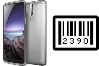 Comment voir le numéro de série sur ZTE Axon mini