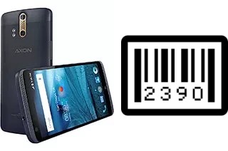 Comment voir le numéro de série sur ZTE Axon Pro