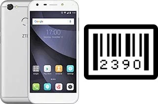 Comment voir le numéro de série sur ZTE Blade A6