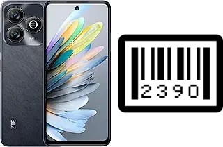 Comment voir le numéro de série sur ZTE Blade A75 4G