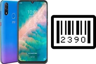 Comment voir le numéro de série sur ZTE Blade V20