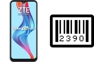 Comment voir le numéro de série sur ZTE Blade V20 Smart