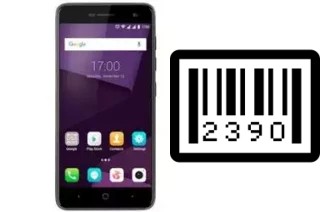 Comment voir le numéro de série sur ZTE Blade V8Q