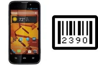 Comment voir le numéro de série sur ZTE Warp 4G