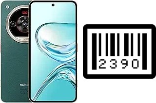 Comment voir le numéro de série sur ZTE nubia Focus 2 Ultra