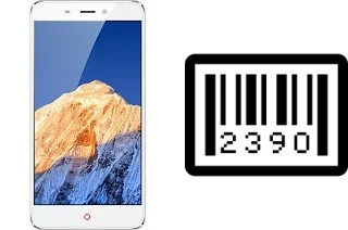 Comment voir le numéro de série sur ZTE nubia N1