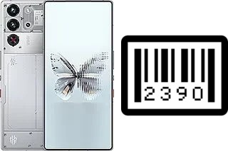 Comment voir le numéro de série sur ZTE nubia Red Magic 10 Pro+