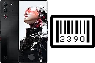 Comment voir le numéro de série sur ZTE nubia RedMagic 10S Pro