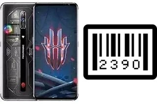 Comment voir le numéro de série sur ZTE nubia Red Magic 6s Pro