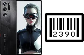 Comment voir le numéro de série sur ZTE nubia Red Magic 9S Pro