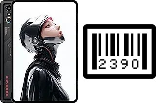 Comment voir le numéro de série sur ZTE RedMagic Tablet 3 Pro