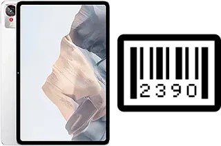 Comment voir le numéro de série sur ZTE Nubia Tablet Pro