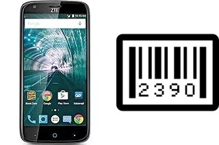 Comment voir le numéro de série sur ZTE Warp 7