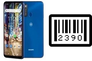 Comment voir le numéro de série sur Zuum Stellar P4