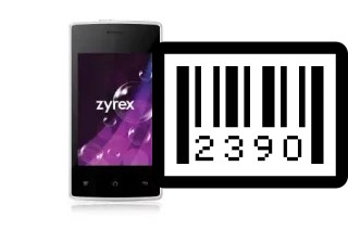 Comment voir le numéro de série sur Zyrex ZA966
