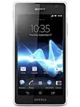 Partager la connexion avec un Sony Xperia GX SO-04D