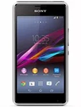 Capture vidéo écran dans Sony Xperia E1 dual