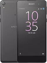 Capture vidéo écran dans Sony Xperia E5