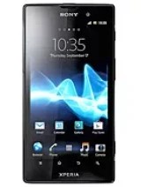 Capture vidéo écran dans Sony Xperia ion HSPA