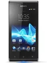 Capture vidéo écran dans Sony Xperia J