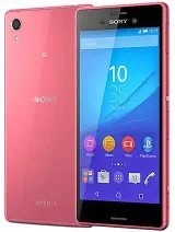 Capture vidéo écran dans Sony Xperia M4 Aqua