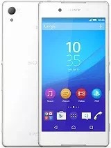 Envoyer ma position à partir d'un Sony Xperia Z3+ dual