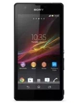 Capture vidéo écran dans Sony Xperia ZR