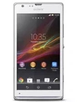 Capture vidéo écran dans Sony Xperia SP