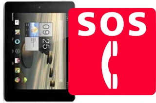 Appels d'urgence sur Acer Iconia Tab A1-811