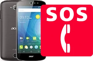 Appels d'urgence sur Acer Liquid Z530S