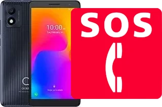 Appels d'urgence sur alcatel 1B (2022)
