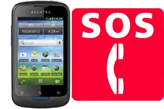 Appels d'urgence sur alcatel OT-988 Shockwave