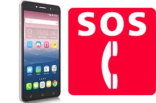 Appels d'urgence sur alcatel Pixi 4 (6) 3G