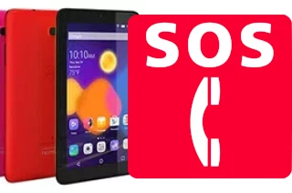 Appels d'urgence sur alcatel Pixi 3 (7)