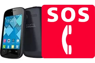 Appels d'urgence sur alcatel Pop C1