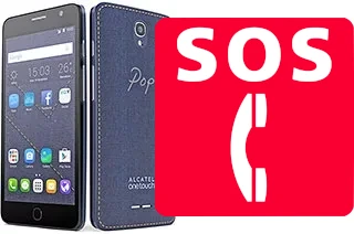 Appels d'urgence sur alcatel Pop Star LTE