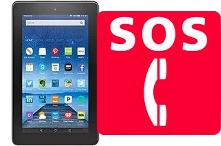 Appels d'urgence sur Amazon Fire 7