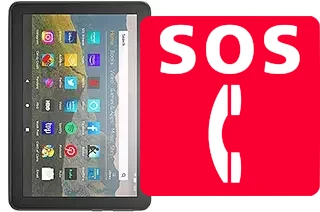 Appels d'urgence sur Amazon Fire HD 8 Plus (2020)