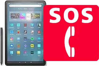 Appels d'urgence sur Amazon Fire Max 11