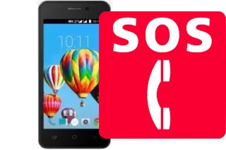 Appels d'urgence sur Andromax A26C4H