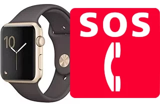 Appels d'urgence sur Apple Watch Series 1 Sport 42mm
