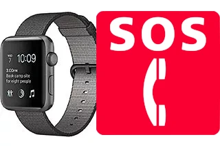 Appels d'urgence sur Apple Watch Series 2 Sport 42mm